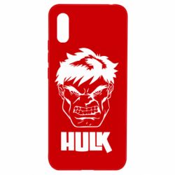 Чохол для Xiaomi Redmi 9a Hulk face - PrintSalon