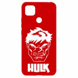 Чохол для Xiaomi Redmi 9c Hulk face - PrintSalon