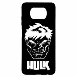 Чохол для Xiaomi Poco X3 Hulk face - PrintSalon