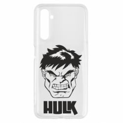 Чохол для Realme 6 Hulk face - PrintSalon