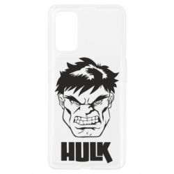 Чохол для Realme 7 Pro Hulk face - PrintSalon