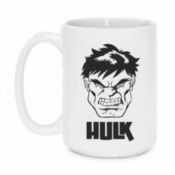 Чашка 420ml Hulk face - PrintSalon