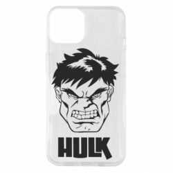 Чохол для iPhone 14 Hulk face - PrintSalon