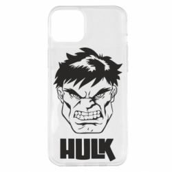 Чохол для iPhone 14 Plus Hulk face - PrintSalon