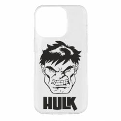 Чохол для iPhone 14 Pro Hulk face - PrintSalon