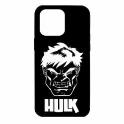 Чохол для iPhone 14 Pro Max Hulk face - PrintSalon