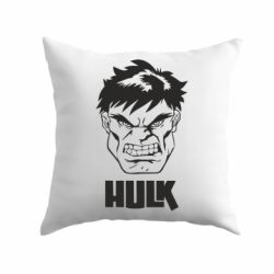 Подушка Hulk face