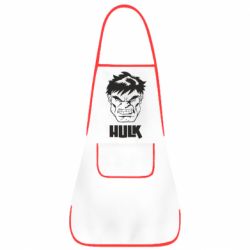 Фартух Hulk face - PrintSalon
