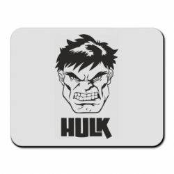 Килимок для миші Hulk face - PrintSalon