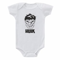 Дитячий бодік Hulk face - PrintSalon