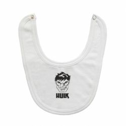 Слинявчик Hulk face - PrintSalon