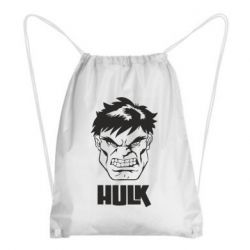 Рюкзак-мішок Hulk face - PrintSalon