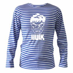 Тільник з довгим рукавом Hulk face