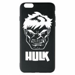 Чохол для iPhone 6 Plus/6S Plus Hulk face - PrintSalon