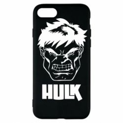 Чохол для iPhone 7 Hulk face - PrintSalon