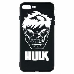 Чохол для iPhone 7 Plus Hulk face - PrintSalon