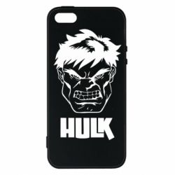 Чохол для iphone 5/5S/SE Hulk face - PrintSalon