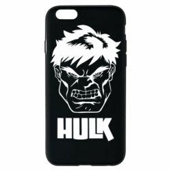 Чохол для iPhone 6/6S Hulk face - PrintSalon