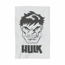 Рушник з принтом Hulk face - PrintSalon