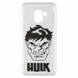 Чохол для Samsung A8 2018 Hulk face - PrintSalon