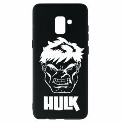 Чохол для Samsung A8+ 2018 Hulk face - PrintSalon