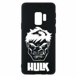 Чохол для Samsung S9 Hulk face - PrintSalon