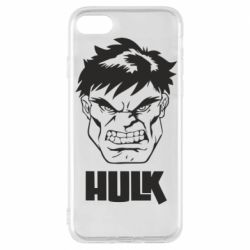 Чохол для iPhone 8 Hulk face - PrintSalon