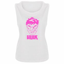 Майка жіноча Hulk face - PrintSalon