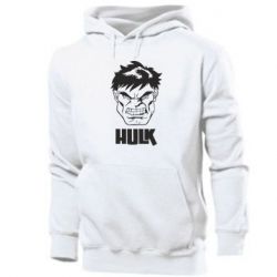 Чоловіче худі Hulk face - PrintSalon