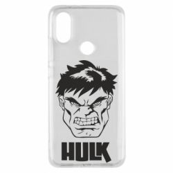 Чохол для Xiaomi Mi A2 Hulk face - PrintSalon