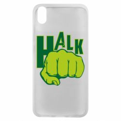 Чехол для Xiaomi Redmi 7A Hulk fist - PrintSalon