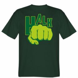 Мужская футболка Stedman Hulk fist - PrintSalon