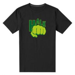 Мужская футболка премиум Hulk fist - PrintSalon