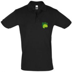 Мужское поло Hulk fist - PrintSalon