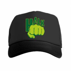 Кепка-тракер Hulk fist - PrintSalon