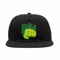 Снепбек Hulk fist - PrintSalon