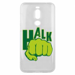 Чехол для Meizu X8 Hulk fist - PrintSalon