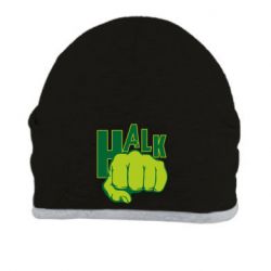 Шапка Hulk fist - PrintSalon