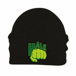 Шапка флисовая Hulk fist - PrintSalon