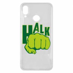 Чехол для Huawei P Smart Plus 2018 Hulk fist - PrintSalon