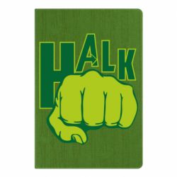 Блокнот с принто Hulk fist - PrintSalon