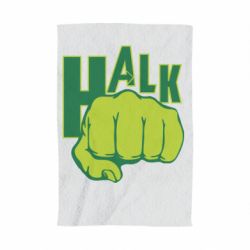 Полотенце с принтом Hulk fist - PrintSalon