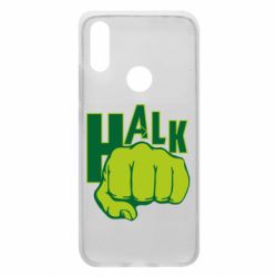 Чехол для Xiaomi Redmi 7 Hulk fist - PrintSalon
