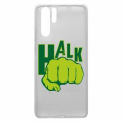 Чехол для Huawei P30 Pro Hulk fist - PrintSalon