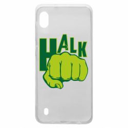 Чехол для Samsung A10 Hulk fist - PrintSalon