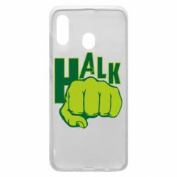 Чехол для Samsung A30 Hulk fist - PrintSalon