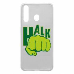 Чехол для Samsung A60 Hulk fist - PrintSalon