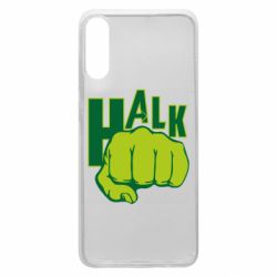 Чехол для Samsung A70 Hulk fist - PrintSalon