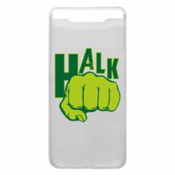 Чехол для Samsung A80 Hulk fist - PrintSalon