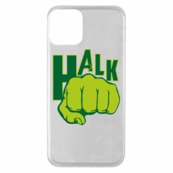 Чехол для iPhone 11 Hulk fist - PrintSalon